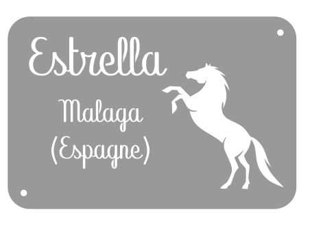 Plaque Estrella