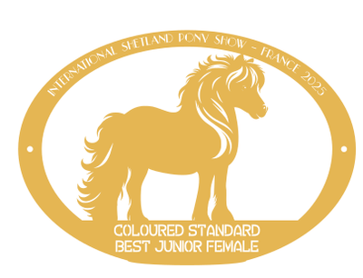 Best Junior Female COLOURED STANDARD