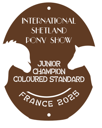 Junior Champion  COLOURED STANDARD