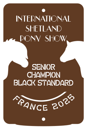 Senior Champion  BLACK STANDARD