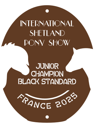 Junior Champion  BLACK STANDARD