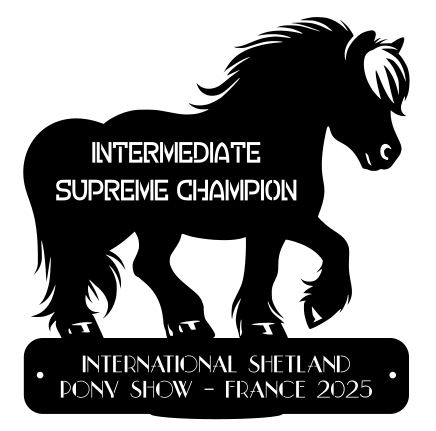 Supreme Champion INTERMEDIATE