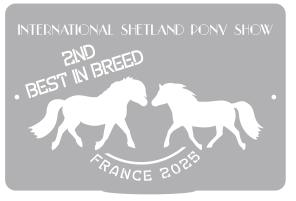 2ND Best in Breed