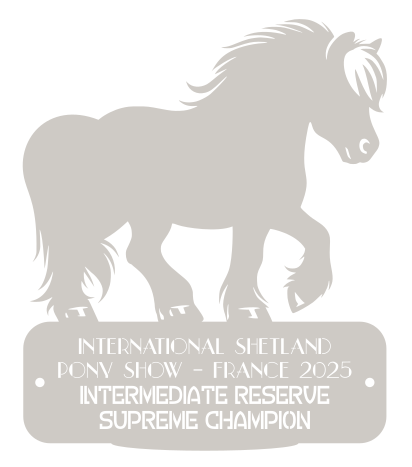 Reserve Supreme Champion  INTERMEDIATE