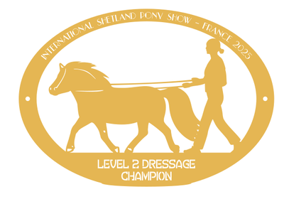 Champion Level 2 Dressage