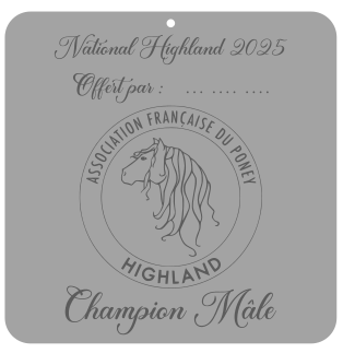 Champion Mâle