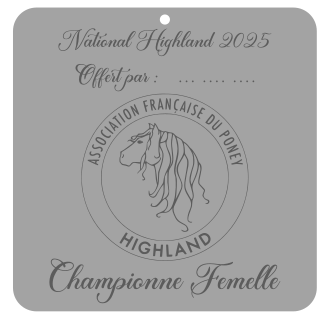 Championne Femelle