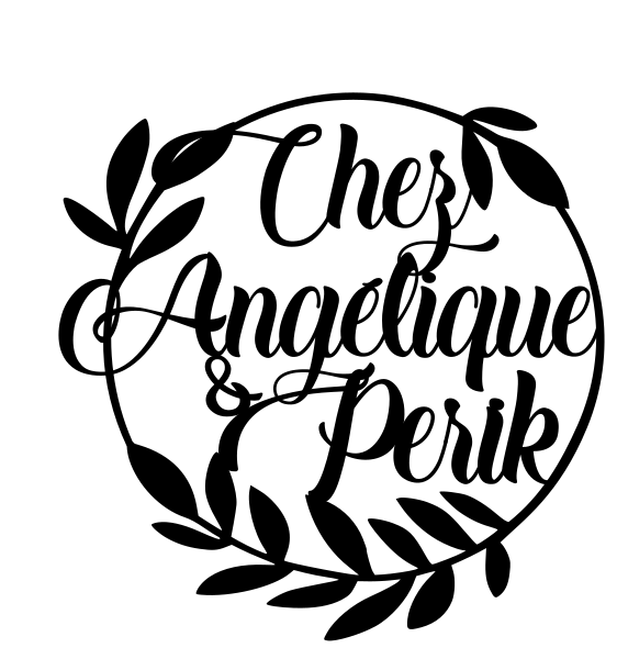 Applique couronne de feuille selon visuel