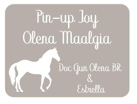 Plaque cheval