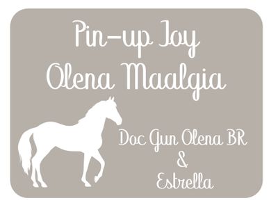 Plaque cheval