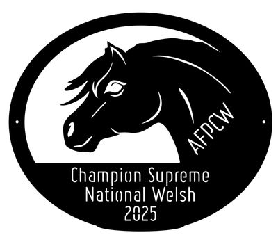 National Welsh Lignières 2025 - Champion Suprême