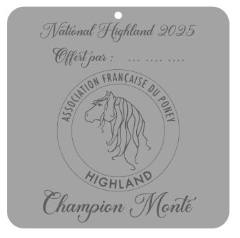 Champion Monté