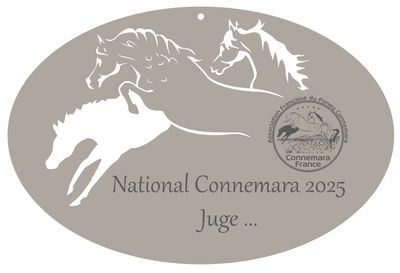Plaque inox gravée