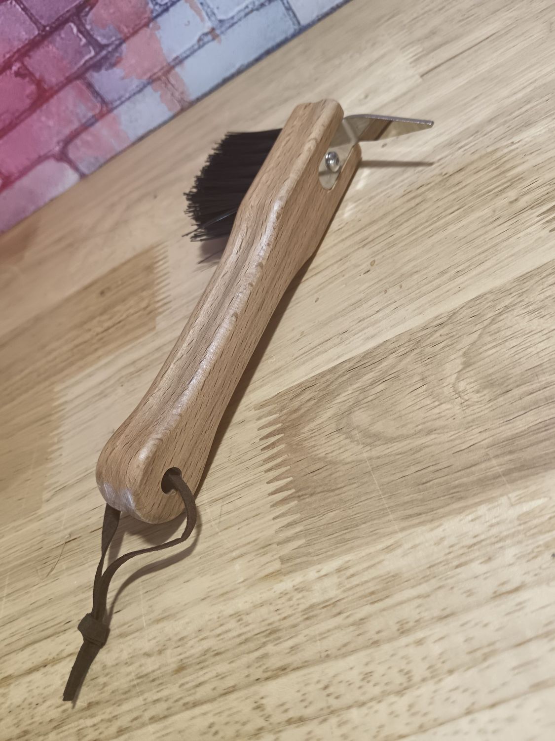 Cure pieds avec gravure personnalisée petit modèle