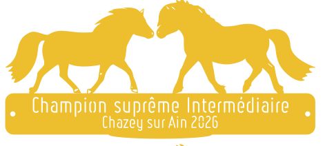 Champion suprême Intermédiaire -  Chazey sur Ain 2026