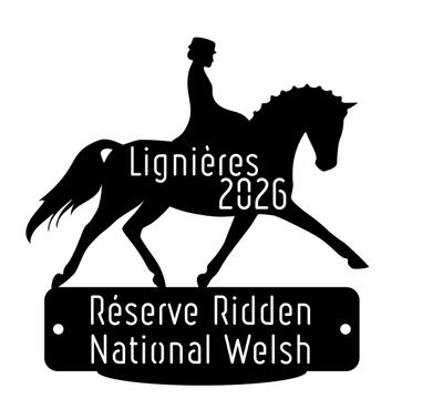 National Welsh Lignières 2026 - Réserve RIDDEN National Welsh Lignières 2026 - Réserve RIDDEN