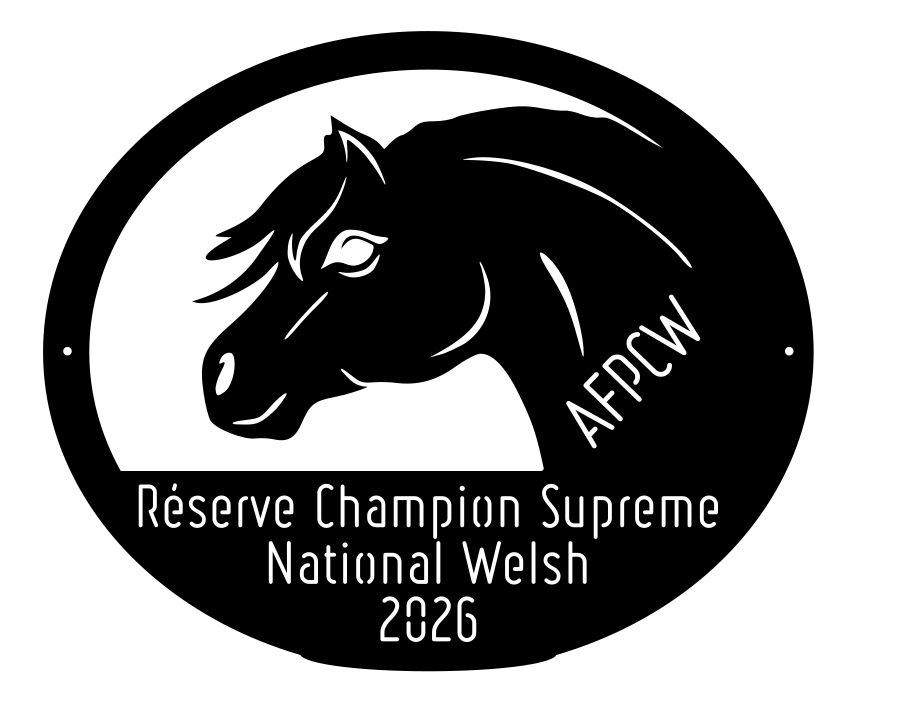 National Welsh Lignières 2026 - Réserve Champion Suprême