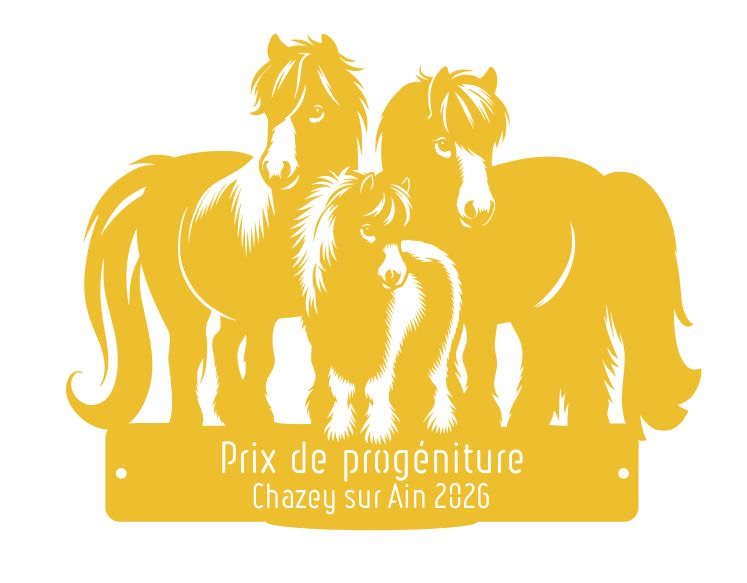 Prix de progéniture - Chazey sur Ain 2026 Prix de progéniture - Chazey sur Ain 2026