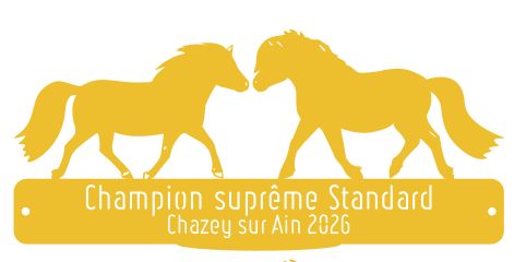 Champion suprême Standard -  Chazey sur Ain 2026