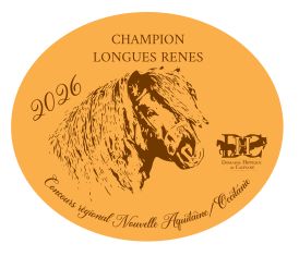 Champion Longues rênes  -  Nouvelle Aquitaine/Occitanie 2026