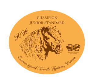 Champion Junior Standard -  Nouvelle Aquitaine/Occitanie 2026