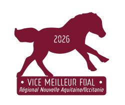 Vice meilleur foal -  Nouvelle Aquitaine/Occitanie 2026