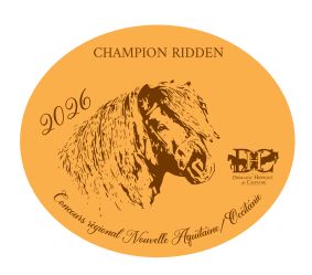 Champion Ridden -  Nouvelle Aquitaine/Occitanie 2026
