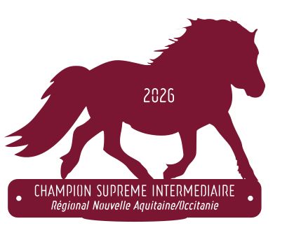 Champion suprême Intermédiaire  -  Nouvelle Aquitaine/Occitanie 2026