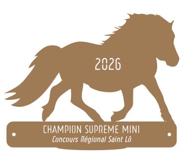 Champion suprême Mini -  St Lô 2026