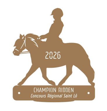 Champion Ridden -  St Lô 2026