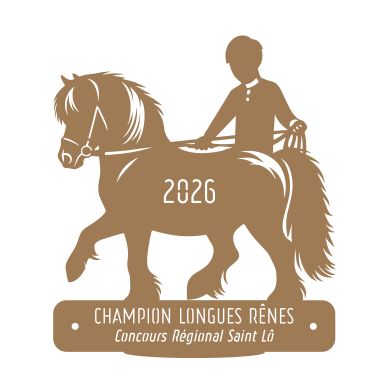 Champion Longues rênes -  St Lô 2026
