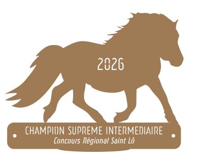 Champion suprême Intermédiaire  - St Lô 2026
