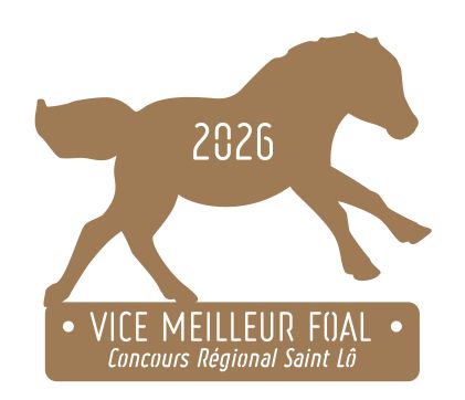 Vice meilleur foal -  St Lô 2026