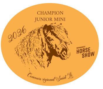 Champion Junior Mini -  St Lô 2026