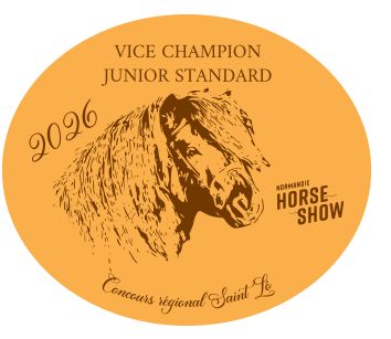 Vice Champion Junior Standard - St Lô 2026