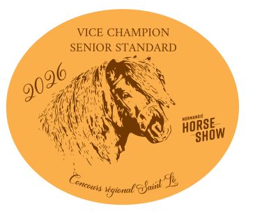 Vice Champion sénior standard - St Lô 2026 Vice Champion sénior standard - St Lô 2026