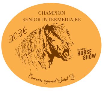 Champion Sénior Intermédiaire - St Lô 2026 Champion Sénior Intermédiaire - St Lô 2026