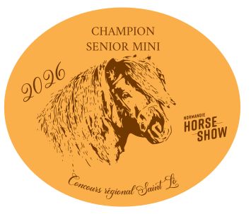 Champion Sénior Mini -  St Lô 2026