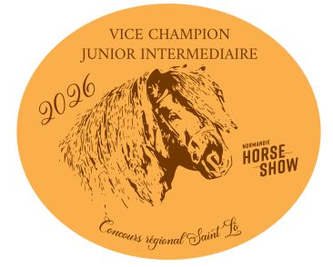 Vice Champion Junior Intermédiaire -  St Lô2026