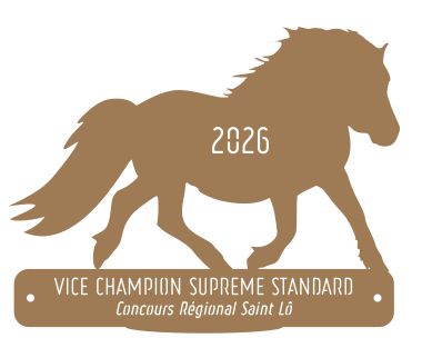 Vice Champion suprême Standard -  St Lô 2026