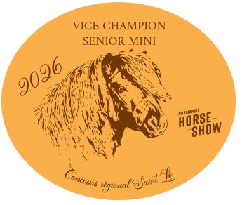 Vice Champion sénior mini - St Lô 2026