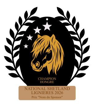 Champion Hongre -  National Lignières 2026