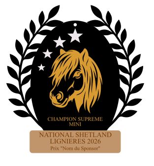 Champion Suprême Mini -  National Lignières 2026