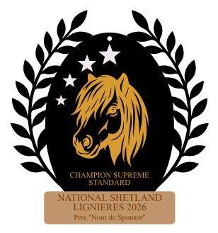 Champion Suprême Standard -  National Lignières 2026