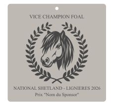 Vice Champion Foal  -  National Lignières 2026