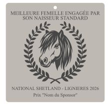 Meilleure femelle naisseur standard -  National Lignières 2026