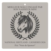 Meilleure femelle naisseur Mini -  National Lignières 2026