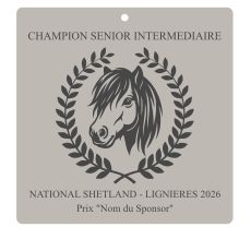 Champion Sénior Intermédiaire -  National Lignières 2026