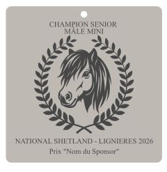 Champion Sénior Mâle Mini -  National Lignières 2026