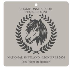 Championne Sénior Femelle Mini -  National Lignières 2026